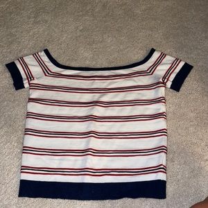 Women’s Large American Eagle cropped shirt